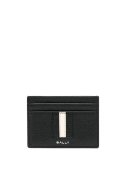 Bally: Чёрный картхолдер 