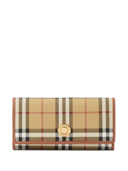 Burberry: Кошелёк  Vintage Check в клетку