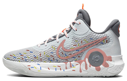Nike: Серые кроссовки 