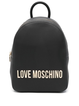 LOVE MOSCHINO: Чёрный рюкзак 