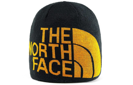 The North Face: Жёлтая шапка 