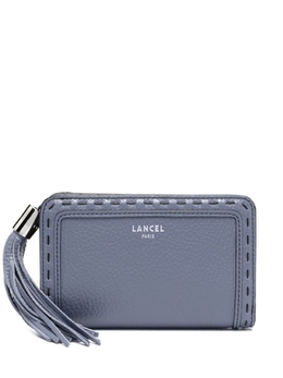 LANCEL: Синий кошелёк 