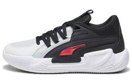 PUMA: Белые кроссовки  Court Rider