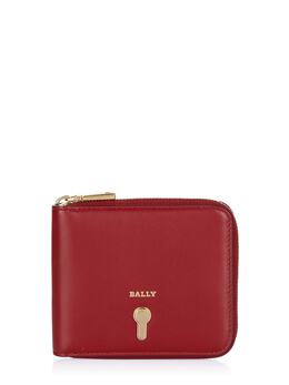 Bally: Красный кошелёк 