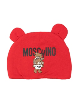 Moschino Kids: Шапка 