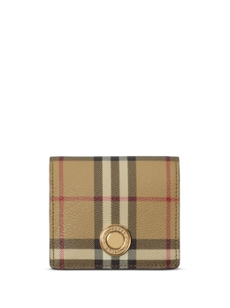 Burberry: Кошелёк  Vintage Check в клетку