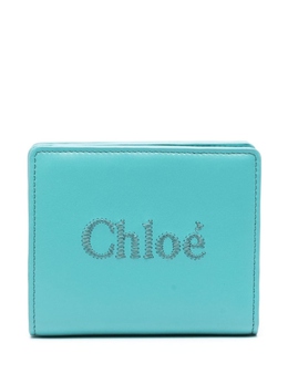 Chloé: Синий кошелёк 