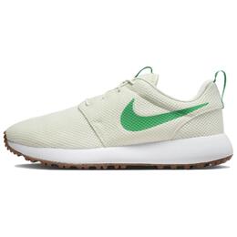 Nike: Зелёные кроссовки 
