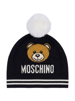 Moschino Kids: Шапка 