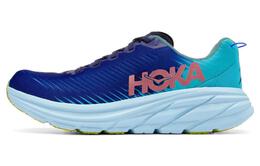 Hoka One One: Голубые кроссовки 