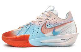 Nike: Голубые кроссовки  Air Zoom