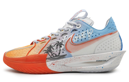 Nike: Голубые кроссовки  Air Zoom