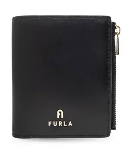 Furla: Чёрный кошелёк 