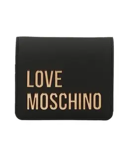 LOVE MOSCHINO: Чёрный кошелёк 