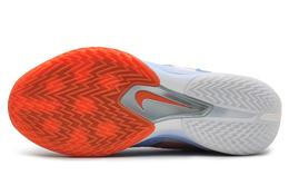 Nike: Голубые кроссовки  Air Zoom