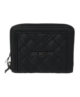 LOVE MOSCHINO: Чёрный кошелёк 