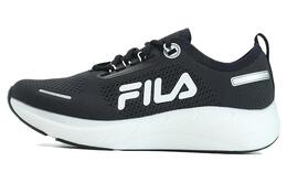 Fila: Чёрные кроссовки 