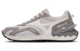 Mizuno: Серые кроссовки 