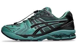 Asics: Зелёные кроссовки  Gel-Kayano 14