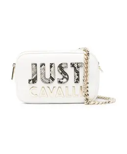 Just Cavalli: Белый рюкзак 