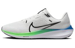 Nike: Белые кроссовки  Air Zoom