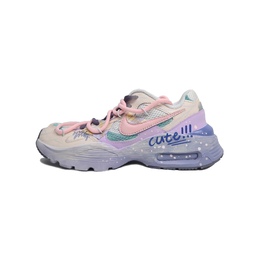 Nike: Фиолетовые кроссовки  Air Max