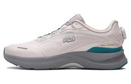 Fila: Серебристые кроссовки 