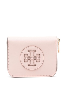 Tory Burch: Розовый кошелёк  Ella