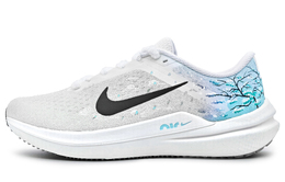 Nike: Голубые кроссовки  Air