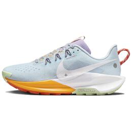 Nike: Голубые кроссовки 