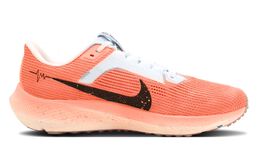 Nike: Оранжевые кроссовки  Air Zoom