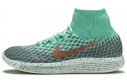 Nike: Зелёные кроссовки  Flyknit