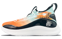 Under Armour: Чёрные кроссовки  Curry 8