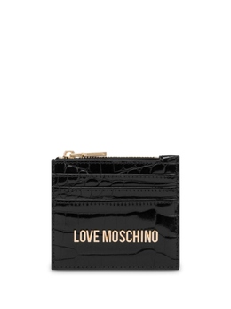 LOVE MOSCHINO: Чёрный кошелёк 