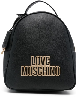 LOVE MOSCHINO: Чёрный рюкзак 