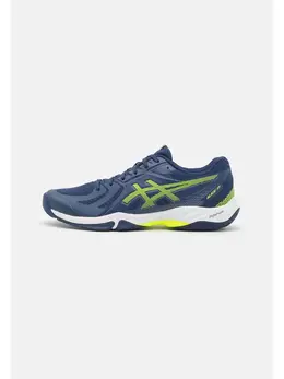 Asics: Синие кроссовки 