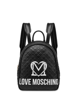 LOVE MOSCHINO: Чёрный рюкзак 