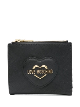 LOVE MOSCHINO: Чёрный кошелёк 