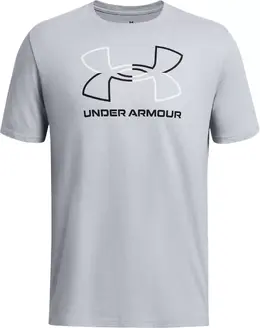 UNDER ARMOUR: Серая футболка 