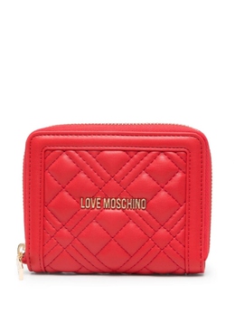 LOVE MOSCHINO: Красный кошелёк 