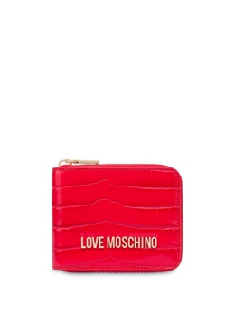 LOVE MOSCHINO: Красный кошелёк 