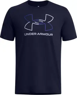 UNDER ARMOUR: Синяя футболка 