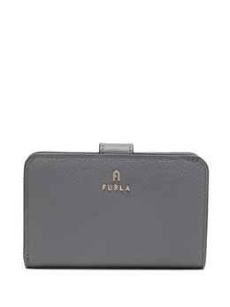 Furla: Серый кошелёк 