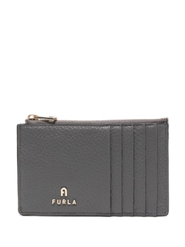 Furla: Серый картхолдер 