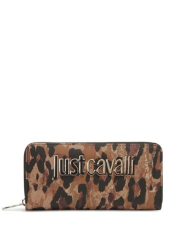 Just Cavalli: Кошелёк с леопардовым принтом 