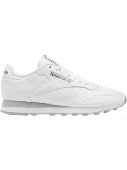 Reebok: Белые кроссовки  Classic Leather