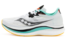 Saucony: Белые кроссовки  Endorphin Pro 2