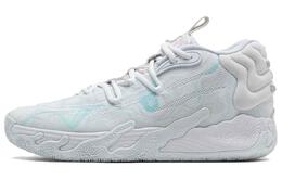 PUMA: Голубые кроссовки 