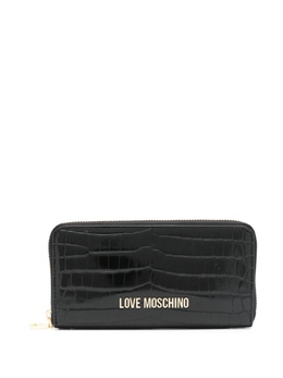 LOVE MOSCHINO: Чёрный кошелёк 