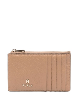 Furla: Коричневый картхолдер 